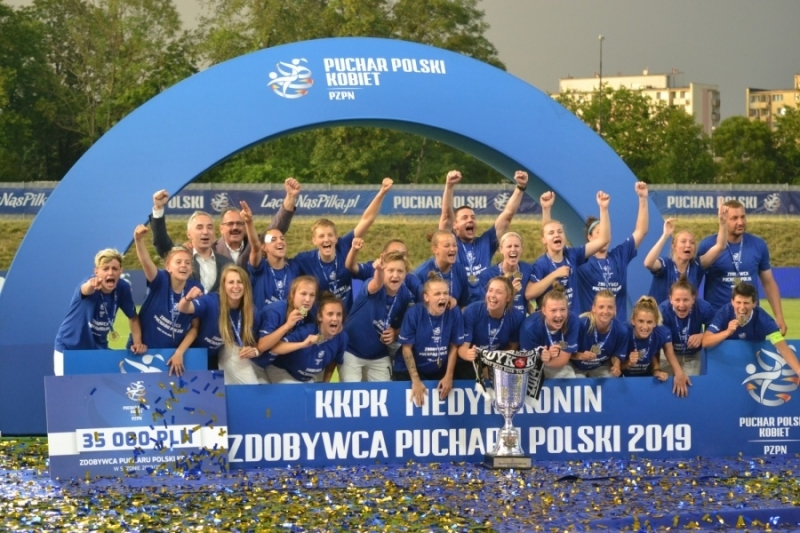 KKPK Medyk Konin zdobywca Pucharu Polski 2019