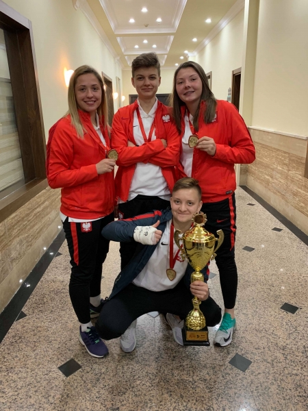 Gratulujemy Reprezentacji Polski U19 zwycięstwa w turnieju towarzyskim Mediterranean Pearl WU-19!