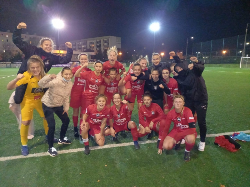 Juniorki U-17 zwyciężają w Gdańsku 2:0 