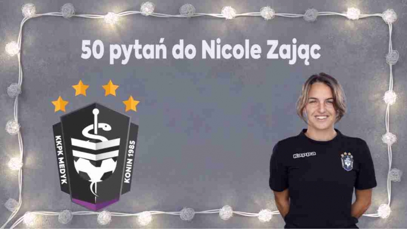50 pytań do Nicole Zając