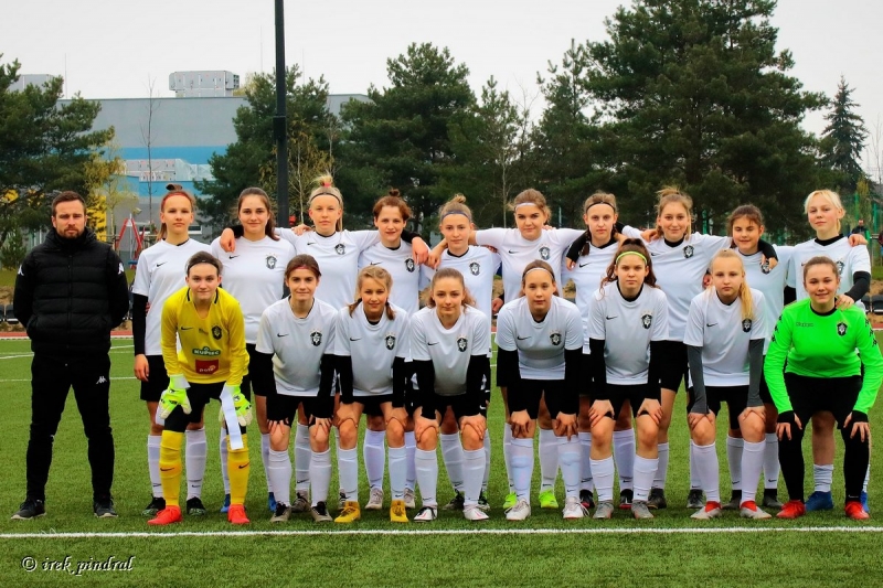 Juniorki U-15 pokonały AZS UAM Poznań