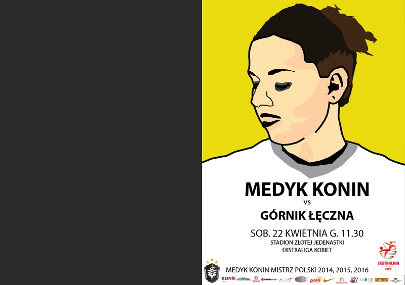 Zapraszamy na mecz Medyk Konin vs GKS Górnik Łęczna
