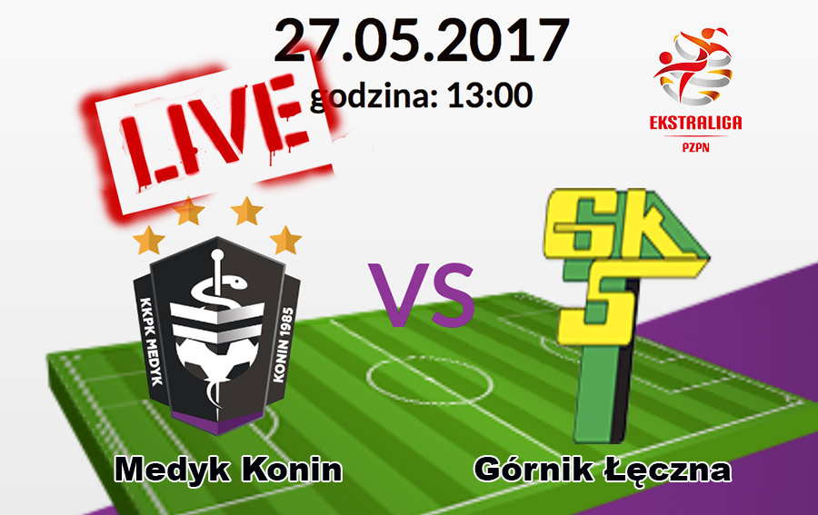 Zapraszamy na mecz z GKS Górnik Łęczna - LIVE